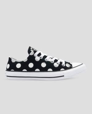 Zapatillas Bajas Converse Chuck Taylor All Star Glitter Shine Tenis Negras | CV-759PEN