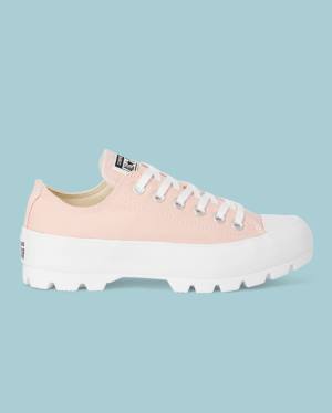 Zapatillas Bajas Converse Chuck Taylor All Star Lugged Seasonal Colour Tenis Rosas | CV-862CYE