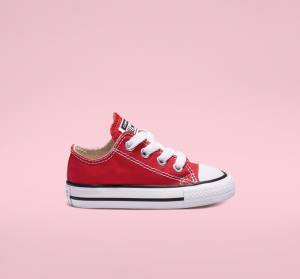 Zapatillas Bajas Converse Chuck Taylor All Star Classic Tenis Rojas | CV-865CED