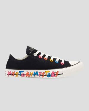 Zapatillas Bajas Converse Chuck Taylor All Star My Story Tenis Negras | CV-870SVQ