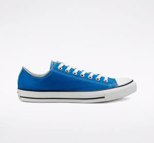 Zapatillas Bajas Converse Chuck Taylor All Star Seasonal Color Tenis Azules | CV-935RTP