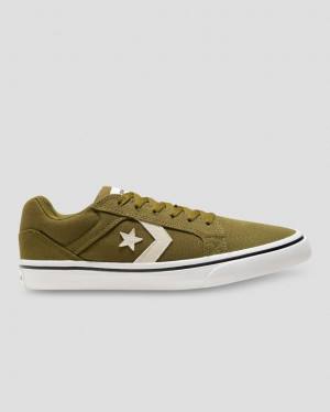 Zapatillas Bajas Converse El Distrito Mix And Match Tenis Verde Oliva | CV-394DCT