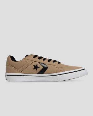 Zapatillas Bajas Converse El Distrito Mix And Match Tenis Kaki Negras | CV-534DKM