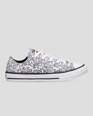 Zapatillas Bajas Converse Keith Haring Chuck Taylor All Star Tenis Blancas | CV-625QSJ