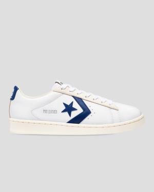 Zapatillas Bajas Converse Pro Cuero Italy Tenis Blancas | CV-947QSD