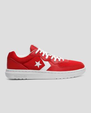 Zapatillas Bajas Converse Rival Sintetico Cuero Twisted Summer Tenis Rojas | CV-625HFQ