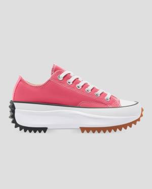 Zapatillas Bajas Converse Run Star Hike Seasonal Colour Tenis Rosas | CV-451WXP