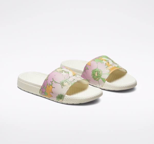 Sandalias Converse All Star Chanclas Crafted Florals Mango | CV-618BJY