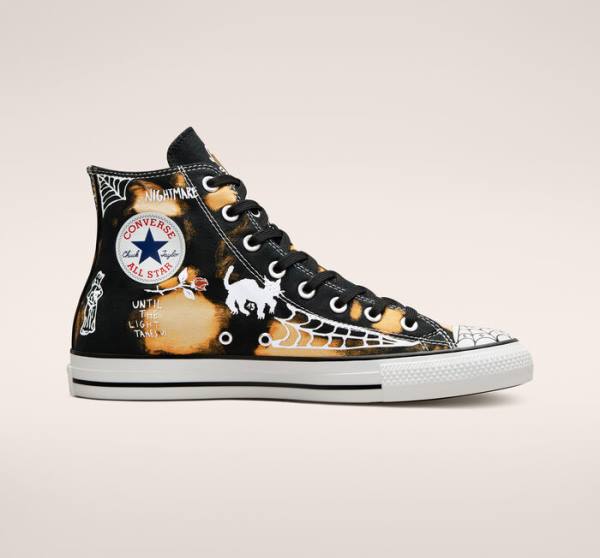 Tenis Para Montar Tabla Converse CONS Chuck Taylor All Star Pro Sean Pablo Tenis Negras Blancas | CV-387MHQ