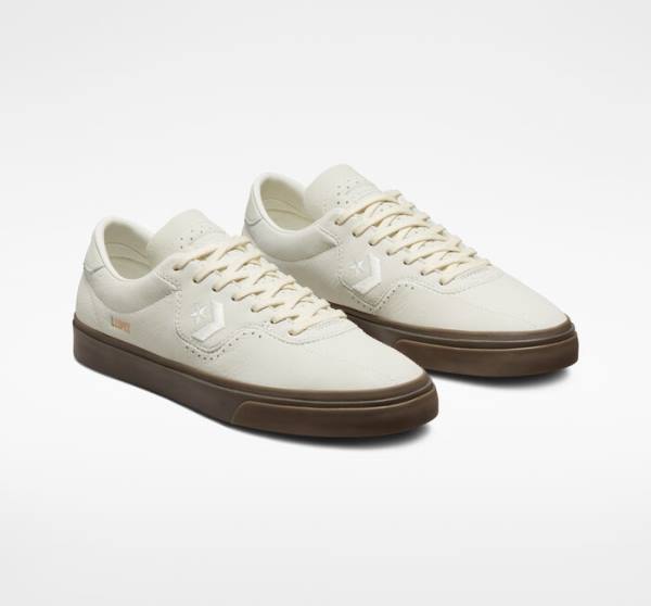 Tenis Para Montar Tabla Converse CONS Louie Lopez Pro Nubuck Cuero Tenis Marrones Claro Marrones | CV-289WFX