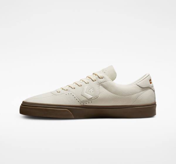 Tenis Para Montar Tabla Converse CONS Louie Lopez Pro Nubuck Cuero Tenis Marrones Claro Marrones | CV-298XZC