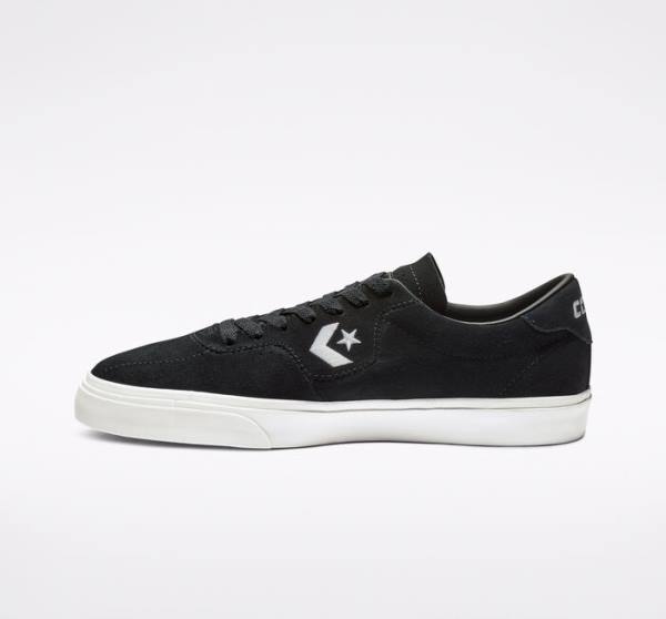 Tenis Para Montar Tabla Converse CONS Louie Lopez Pro Tenis Negras Blancas | CV-398WYL