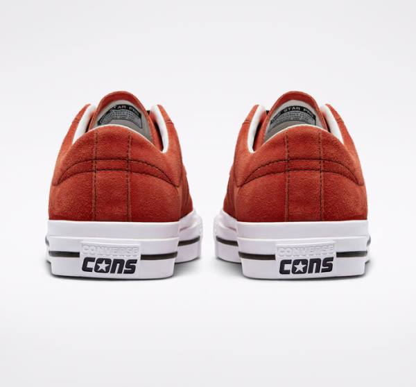 Tenis Para Montar Tabla Converse CONS One Star Pro Gamuza Tenis Negras Blancas | CV-239VUT