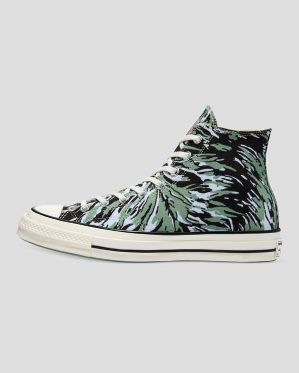 Zapatillas Altas Converse Carhartt Chuck 70 Tenis Verde | CV-817OJC