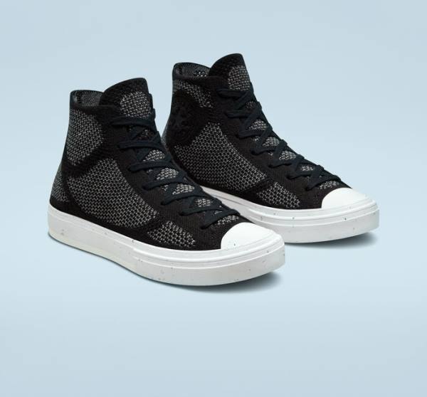 Zapatillas Altas Converse Chuck 70 Renew Redux Tenis Negras Azules | CV-982JXB