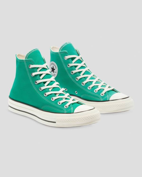 Zapatillas Altas Converse Chuck 70 Seasonal Colour Tenis Verde | CV-153COL