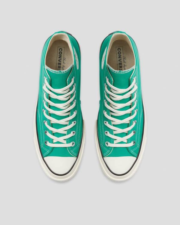 Zapatillas Altas Converse Chuck 70 Seasonal Colour Tenis Verde | CV-153COL