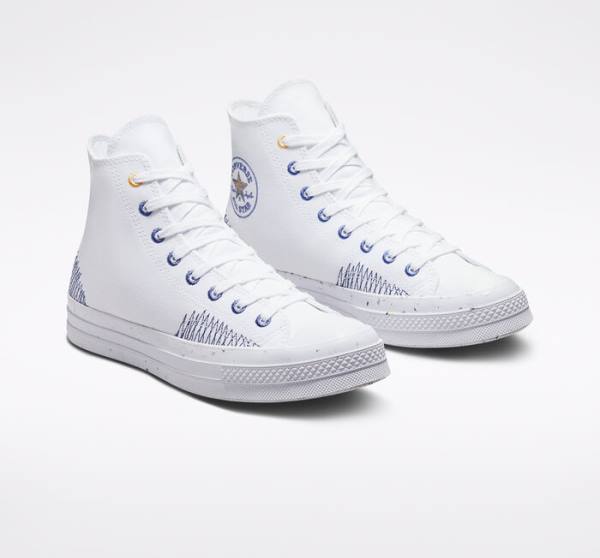 Zapatillas Altas Converse Chuck 70 Stitched Tenis Indigo | CV-309SDX