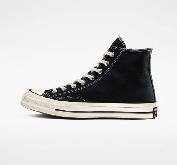 Zapatillas Altas Converse Chuck 70 Tenis Negras | CV-042MUI