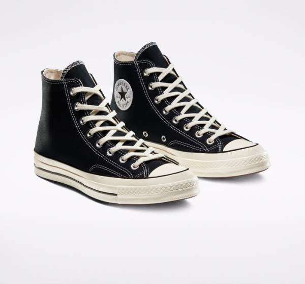 Zapatillas Altas Converse Chuck 70 Tenis Negras | CV-042MUI