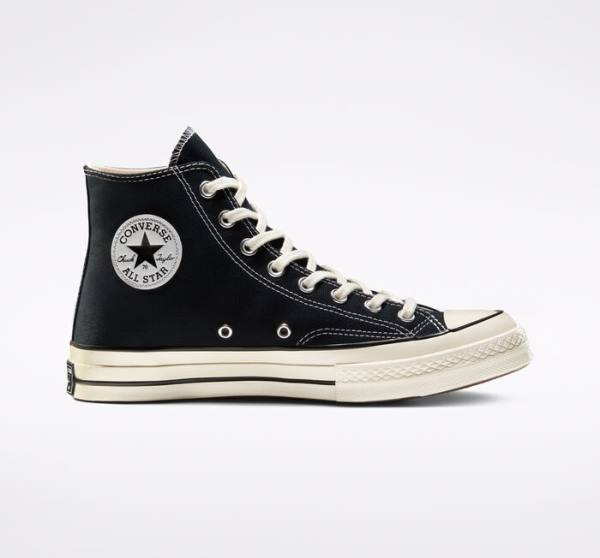 Zapatillas Altas Converse Chuck 70 Tenis Negras | CV-042MUI