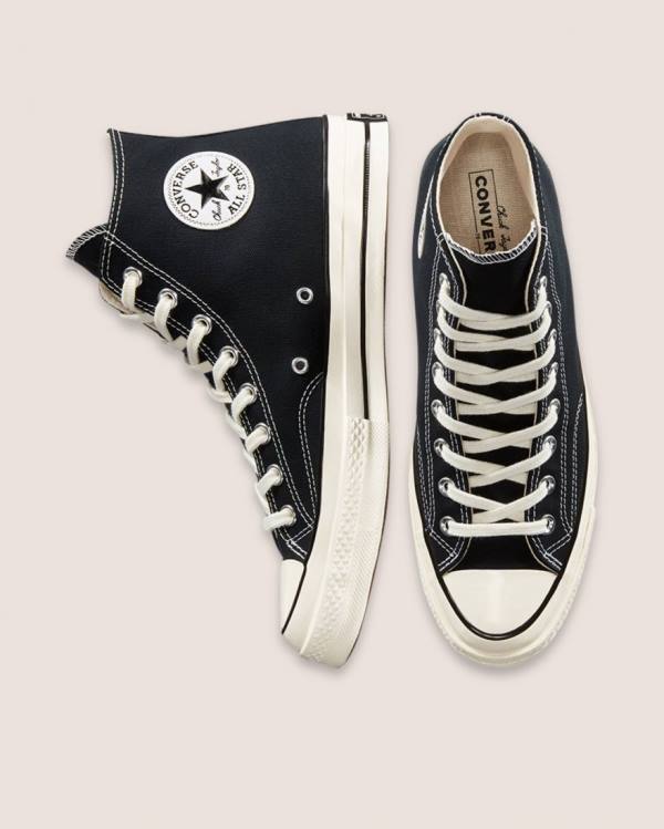 Zapatillas Altas Converse Chuck 70 Tenis Negras | CV-317FDM