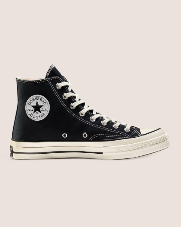 Zapatillas Altas Converse Chuck 70 Tenis Negras | CV-317FDM