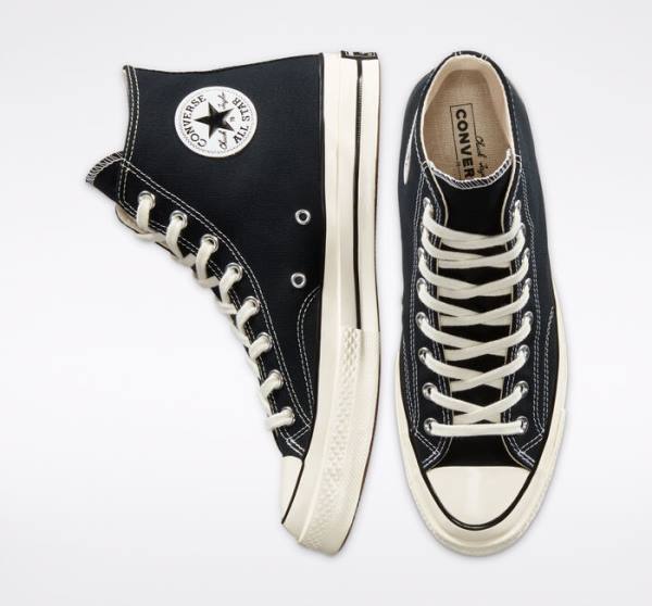 Zapatillas Altas Converse Chuck 70 Tenis Negras | CV-930RXN