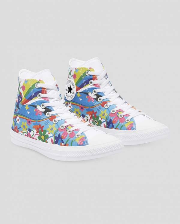 Zapatillas Altas Converse Chuck Taylor All Star Pride Tenis Multicolor | CV-045HZX