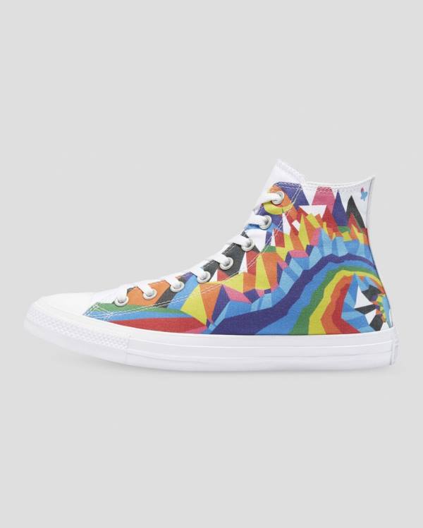 Zapatillas Altas Converse Chuck Taylor All Star Pride Tenis Multicolor | CV-045HZX