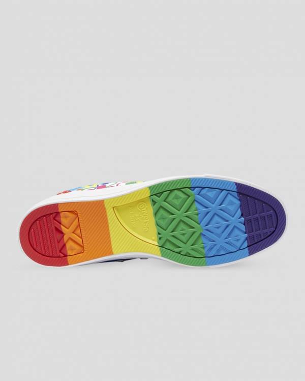 Zapatillas Altas Converse Chuck Taylor All Star Pride Tenis Multicolor | CV-045HZX