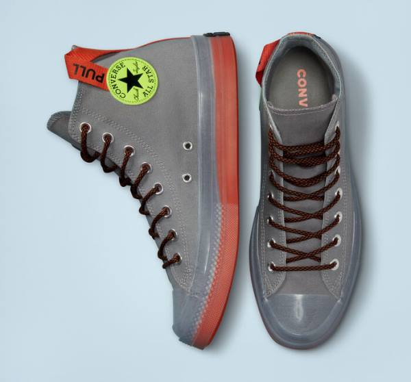 Zapatillas Altas Converse Chuck Taylor All Star CX Pull Tab Tenis Naranjas | CV-073TCE