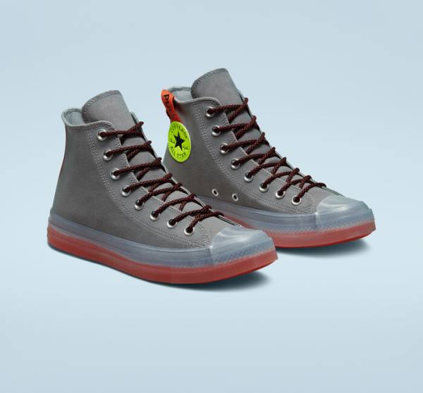 Zapatillas Altas Converse Chuck Taylor All Star CX Pull Tab Tenis Naranjas | CV-073TCE