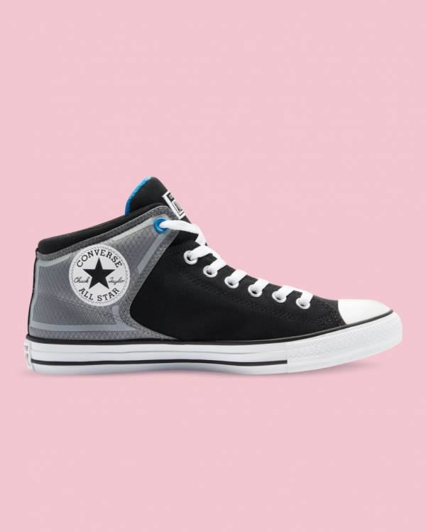 Zapatillas Altas Converse Chuck Taylor All Star High Calle Tenis Negras | CV-078ZGP