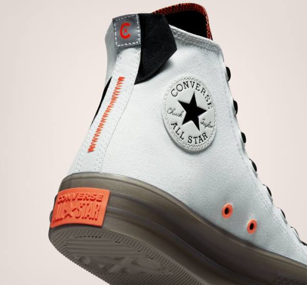 Zapatillas Altas Converse Chuck Taylor All Star CX Stretch Lona Tenis Mango | CV-140QRO