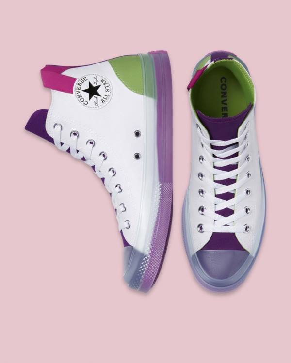 Zapatillas Altas Converse Chuck Taylor All Star CX Tenis Blancas | CV-158SFL