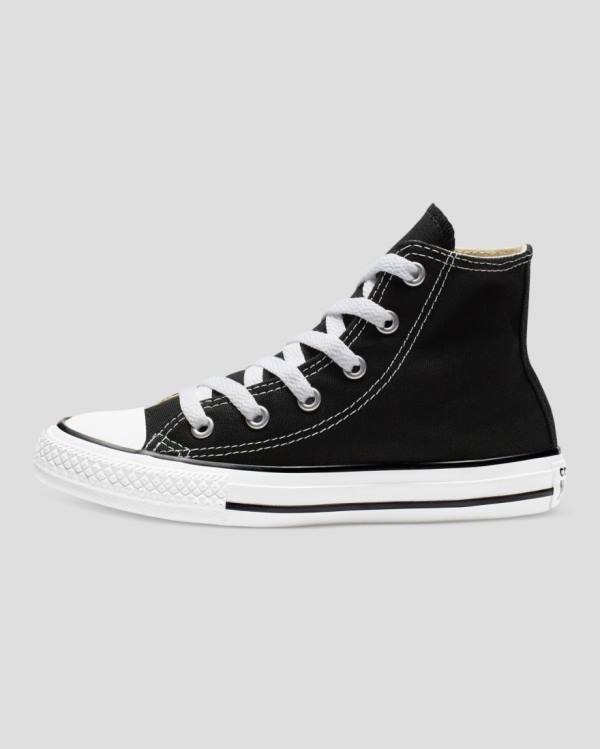 Zapatillas Altas Converse Chuck Taylor All Star Tenis Negras | CV-172HNQ