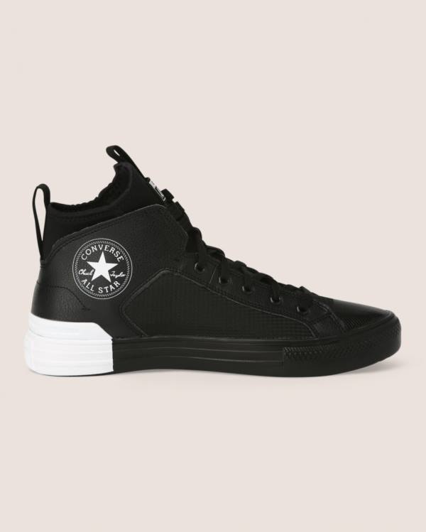 Zapatillas Altas Converse Chuck Taylor All Star Ultra Tenis Negras | CV-268MUA