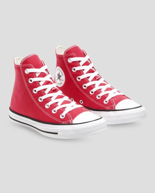 Zapatillas Altas Converse Chuck Taylor All Star Seasonal Colour Tenis Rosas | CV-271RXQ