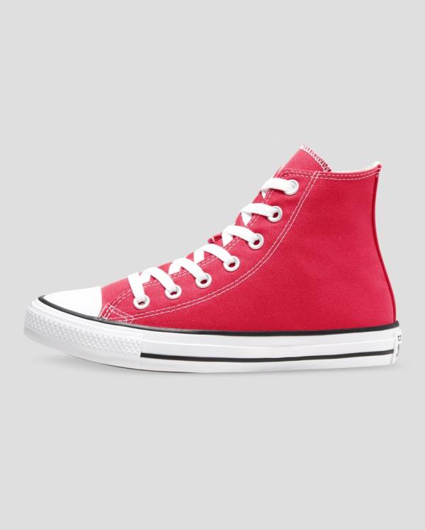 Zapatillas Altas Converse Chuck Taylor All Star Seasonal Colour Tenis Rosas | CV-271RXQ