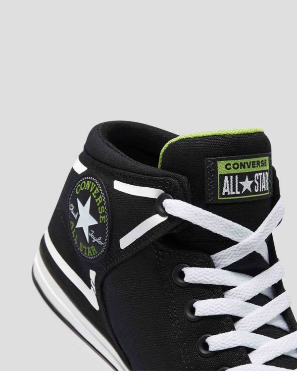 Zapatillas Altas Converse Chuck Taylor All Star High Calle Dramatic Nights Tenis Negras | CV-341JOT