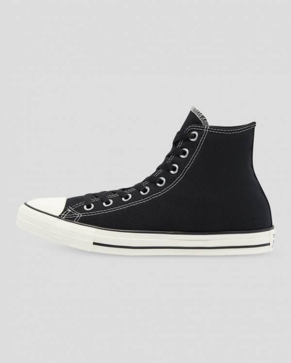 Zapatillas Altas Converse Chuck Taylor All Star National Parks Patch Tenis Negras | CV-345VAS