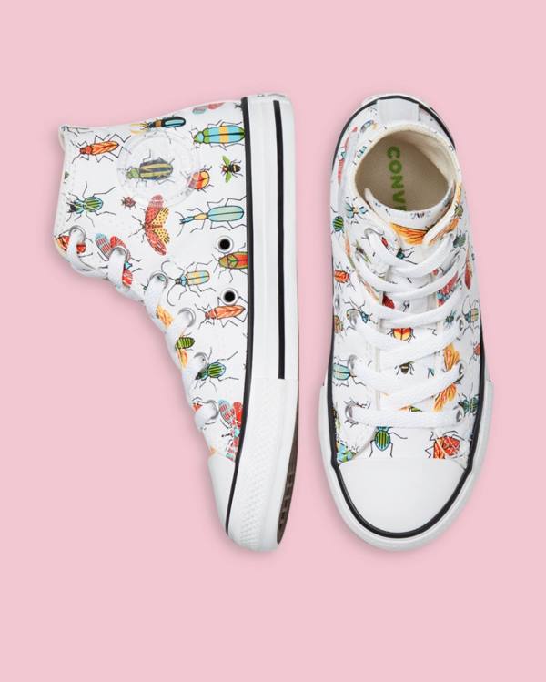 Zapatillas Altas Converse Chuck Taylor All Star Bugged Out Tenis Blancas | CV-379OTM