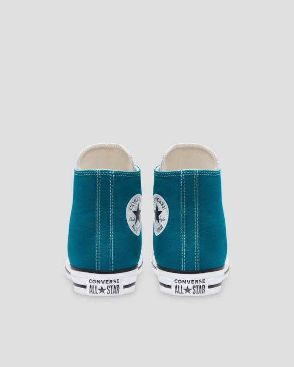 Zapatillas Altas Converse Chuck Taylor All Star Seasonal Tenis Azules | CV-401DHW