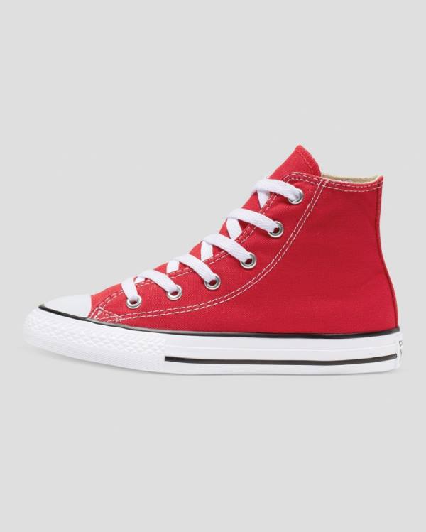 Zapatillas Altas Converse Chuck Taylor All Star Tenis Rojas | CV-420BXI