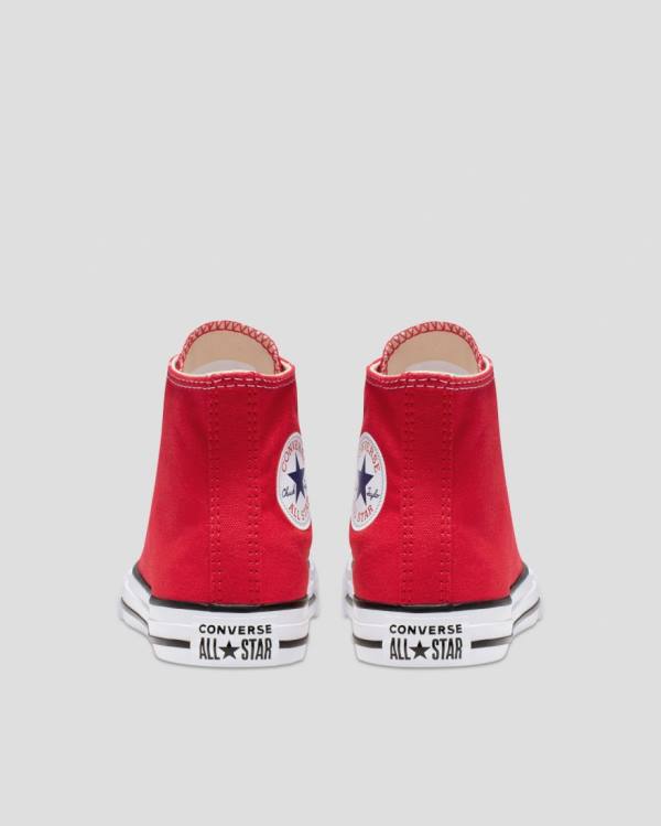 Zapatillas Altas Converse Chuck Taylor All Star Tenis Rojas | CV-420BXI