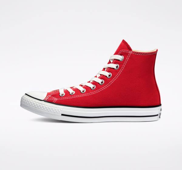 Zapatillas Altas Converse Chuck Taylor All Star Red Tenis Rojas | CV-583EGN