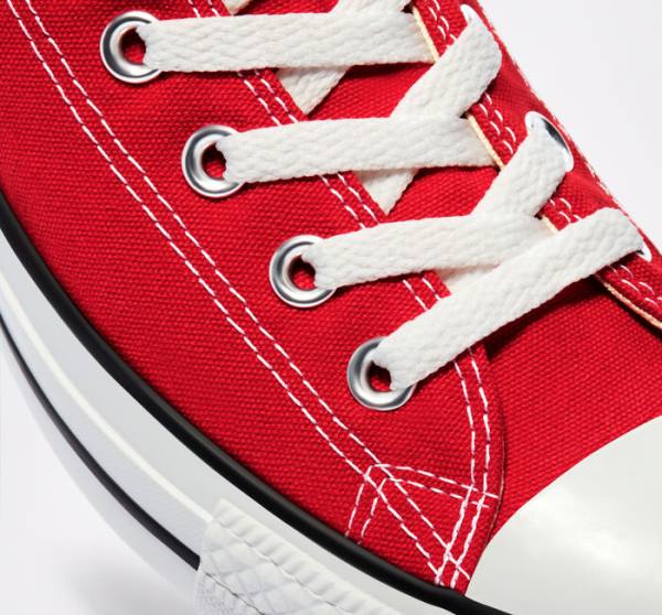 Zapatillas Altas Converse Chuck Taylor All Star Red Tenis Rojas | CV-583EGN