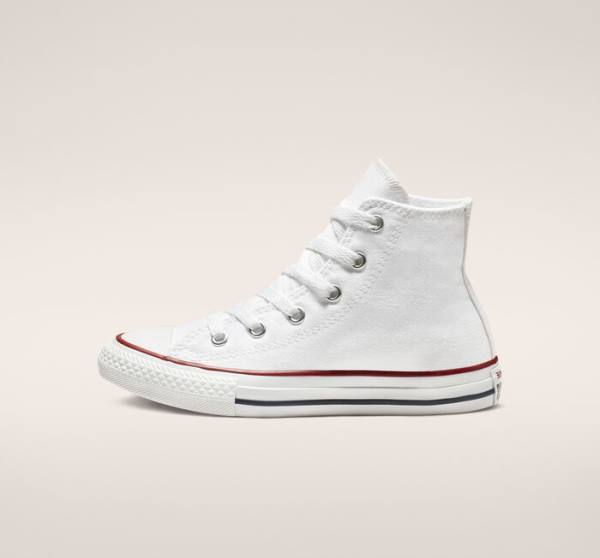 Zapatillas Altas Converse Chuck Taylor All Star Tenis Blancas | CV-587XTC