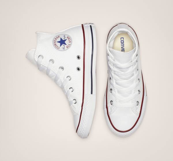 Zapatillas Altas Converse Chuck Taylor All Star Tenis Blancas | CV-587XTC